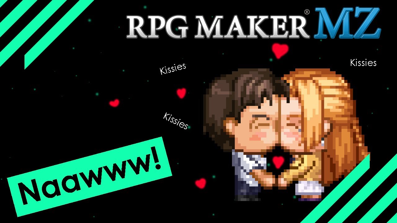RPG Maker MV/MZ: How to make Characters Kiss