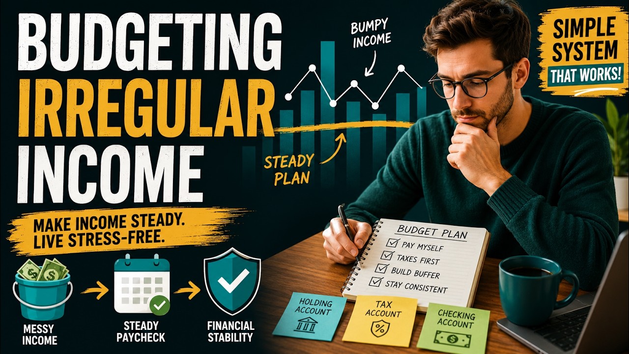 How To Budget With Irregular Income | Freelancers & Gig Workers