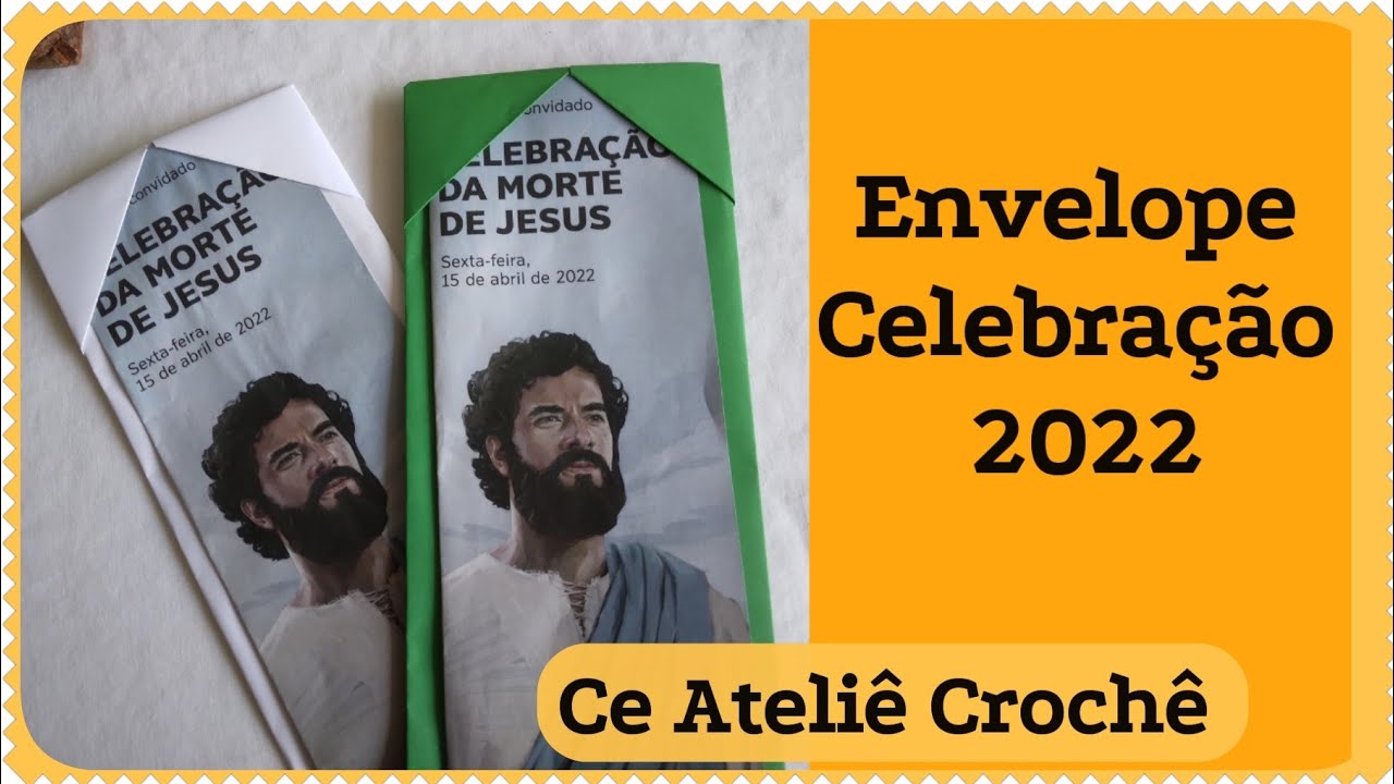 Envelope Celebração 2022 | por @ceatelieartes
