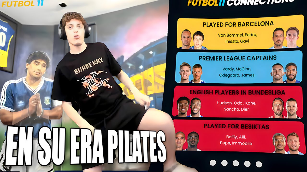 EN SU ERA PILATEES | DAVOO XENEIZE JUEGA FUTBOL 11