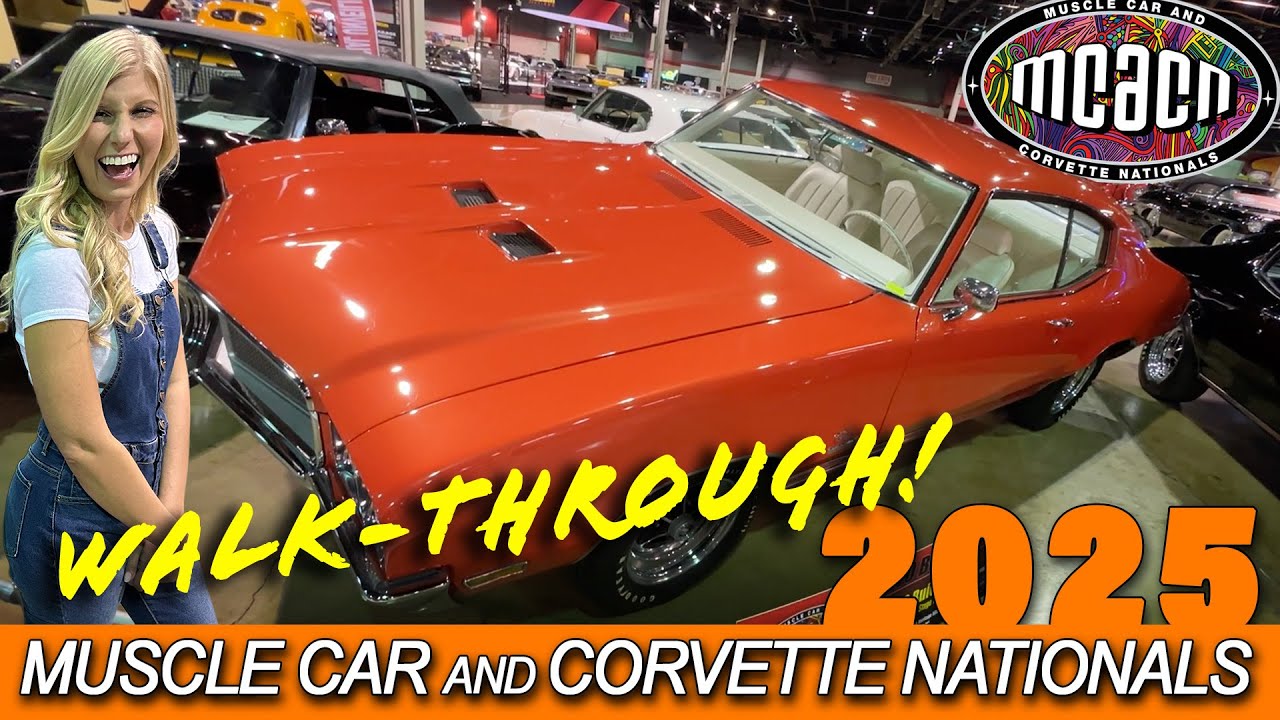 🔥 Muscle Car и Corvette Nationals 2025 года проходят по MCACN — Muscle Car недели