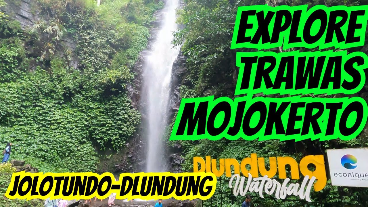 Dua Ikon Tersembunyi Mojokerto! Explore Candi Jolotundo & Air Terjun Dlundung Trawas | GoPro 4K