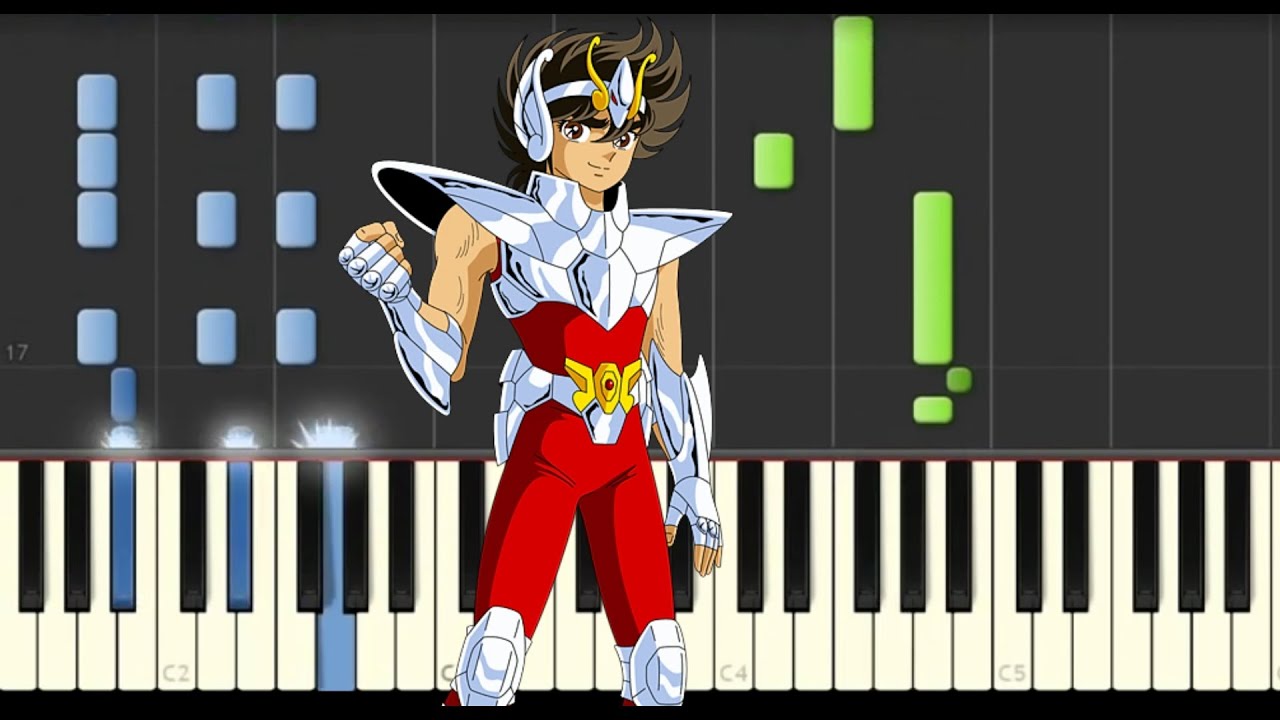 Saint Seiya - Find Balmung Sword (Piano Tutorial)