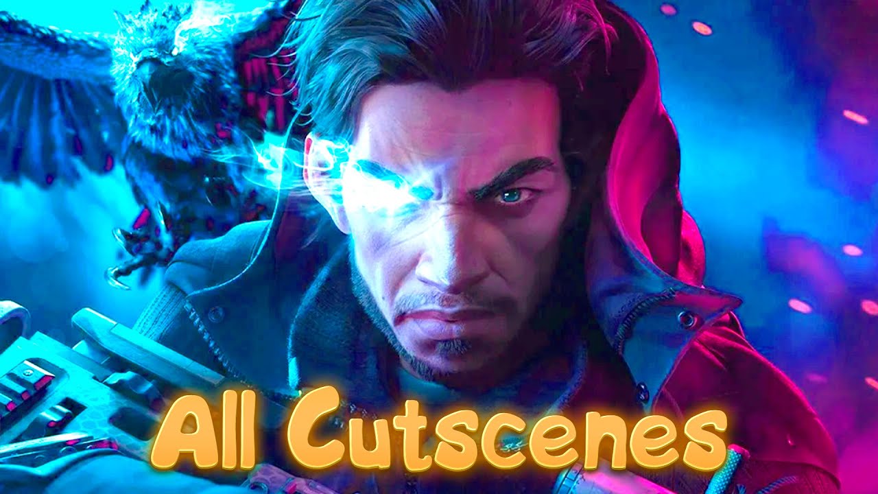 Redfall - All Cutscenes Game Movie