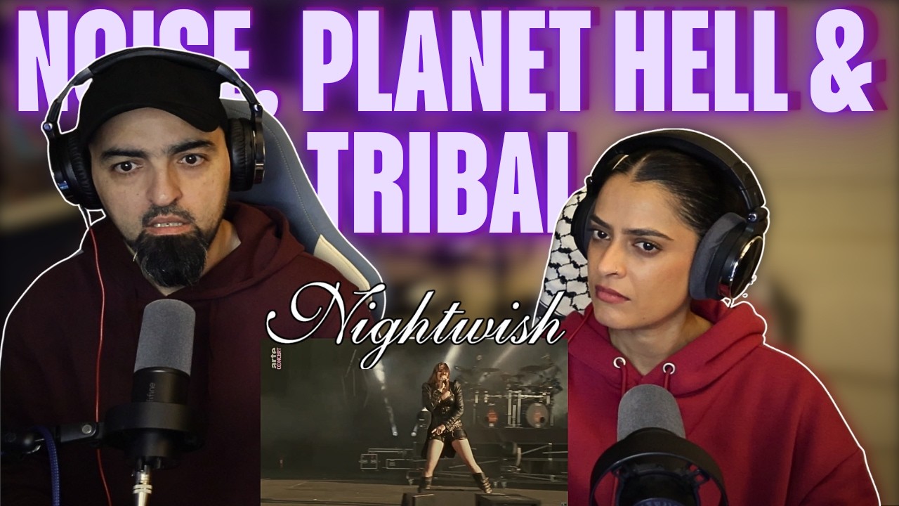 Nightwish Hellfest 3-in-1 Reaction : Noise, Planet Hell, & Tribal | we LOST IT at one point!!!🔥🔥