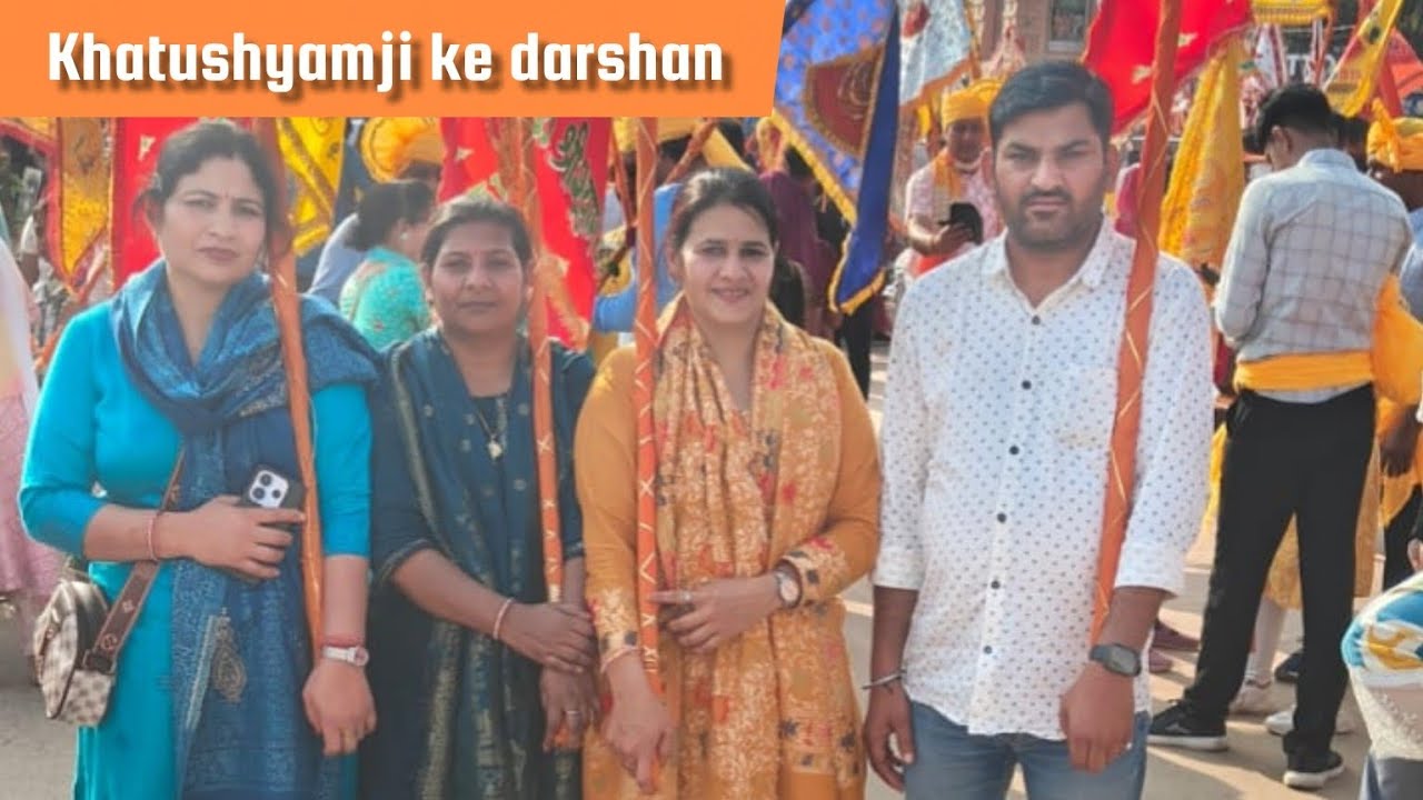 Pehli Baar Khatu Shyam Dham Darshan 😍 | Dil Se Bhakti Vlog