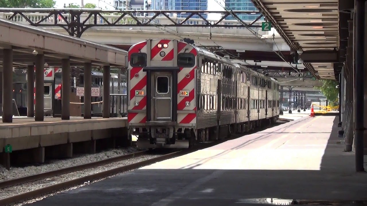 Metra Electric - Downtown Chicago