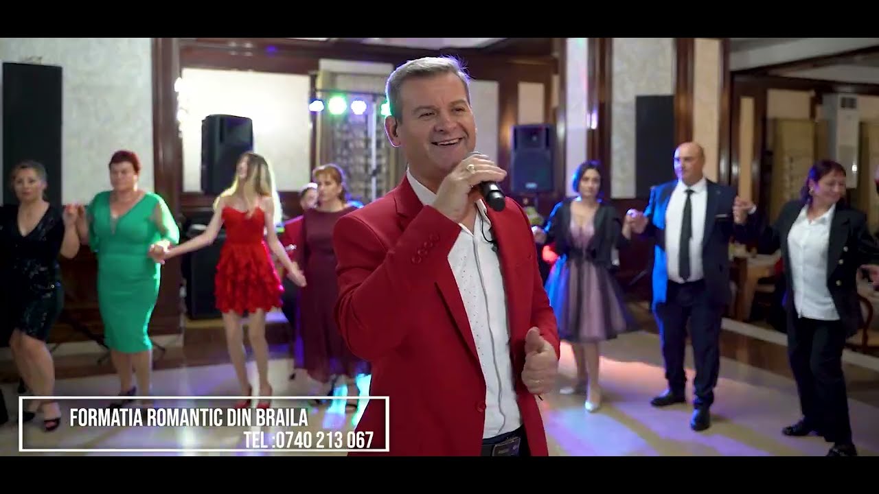 Formatia Romantic din Braila Colaj Hore LIVE 2024