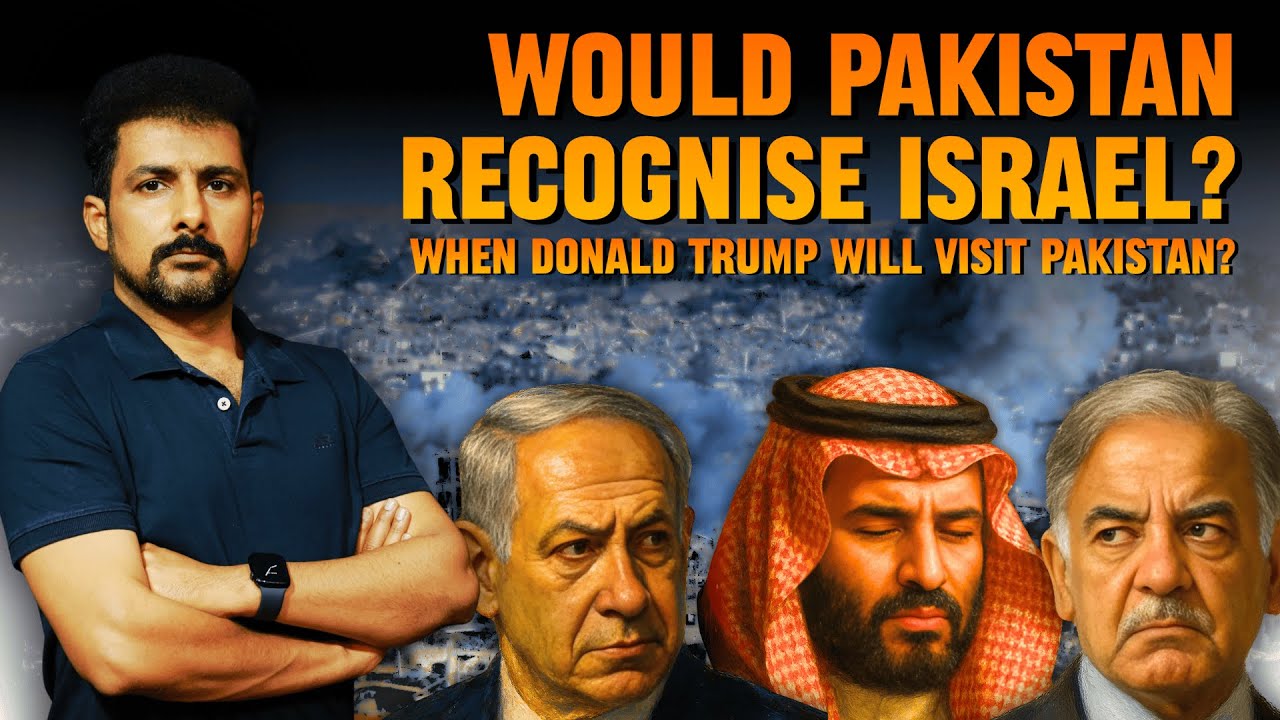Will Pakistan Join the Abraham Accords Next? | Faisal Warraich