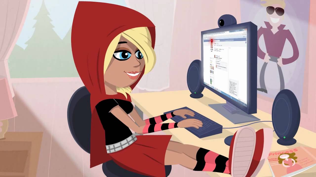 Онлайн-набор безопасности Funmoods — Little Red Riding Motion
