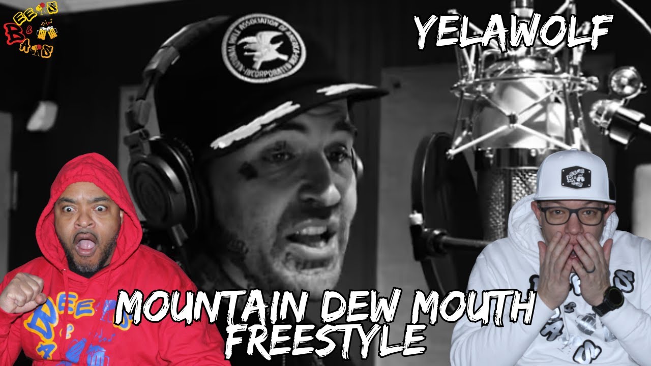 Yelawolf BLACKED OUT on This Freestyle 🤯👀| Mountain Dew Mouth Reaction