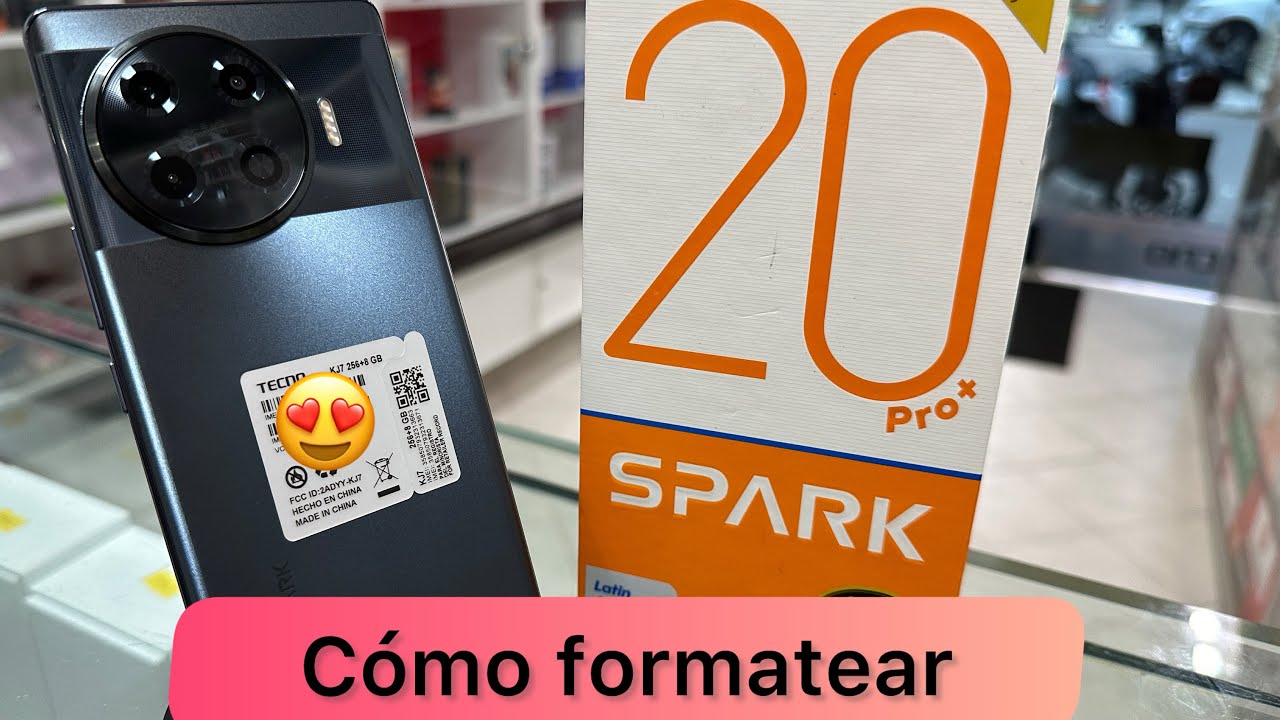 Tecno Spark 20 PRO PLUS [ como eliminar bloqueo ] HARD RESET