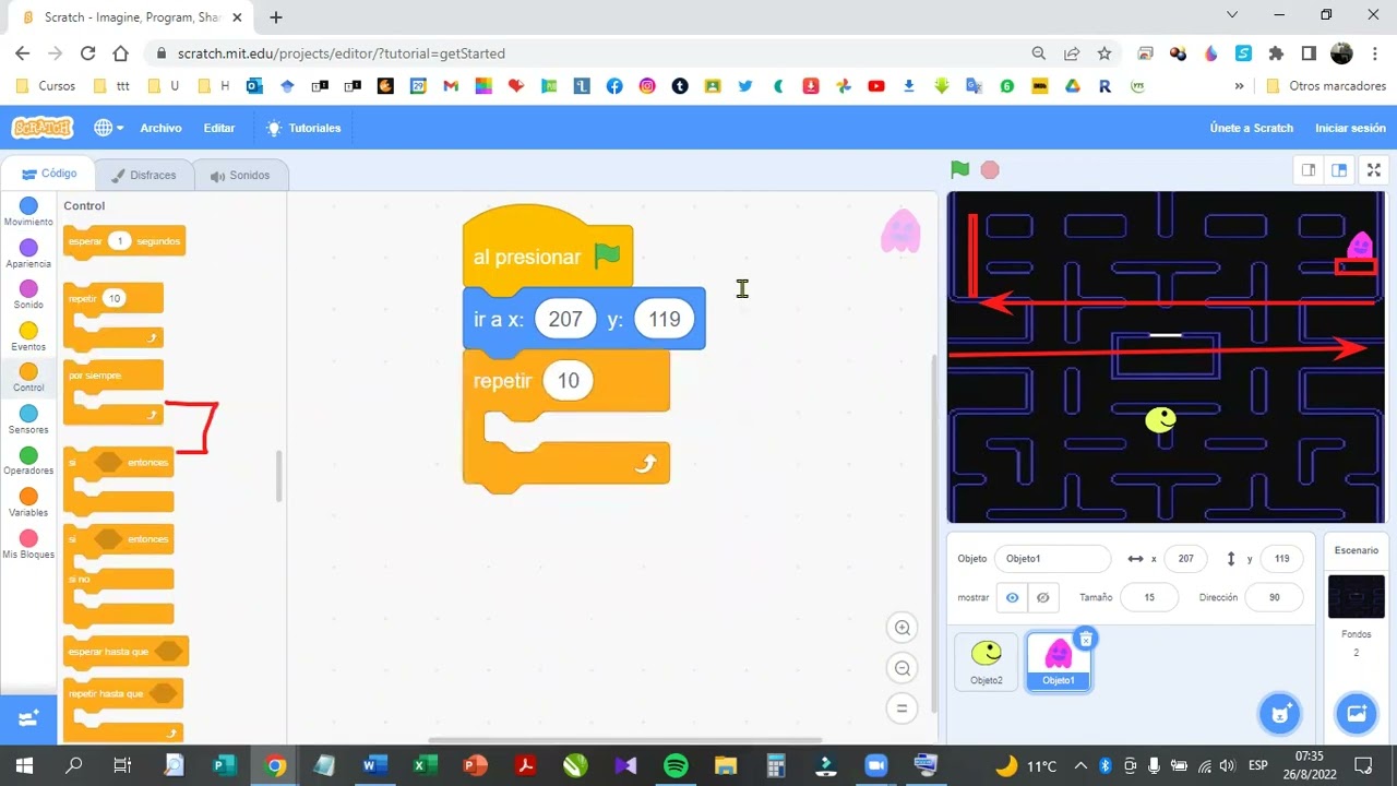 Tutorial - Pacman