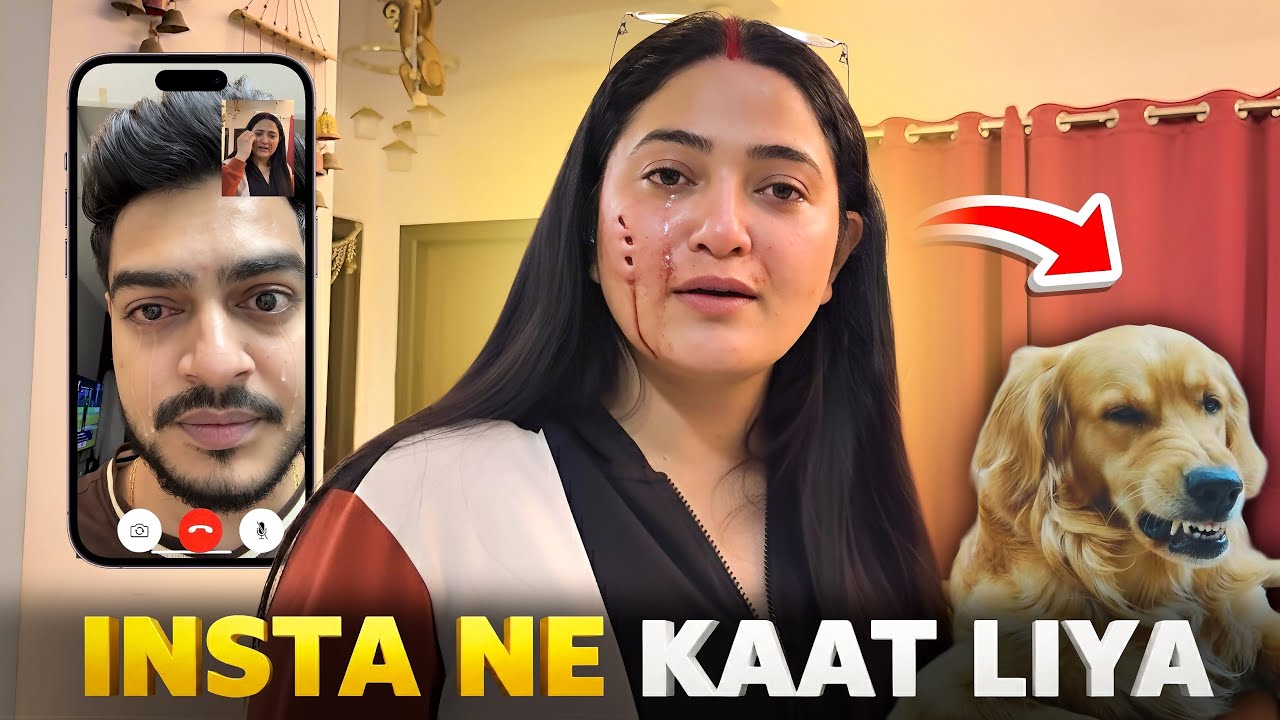 DOG BITE PRANK 🐶 I cried 😭💔 Rachit Rojha Vlogs