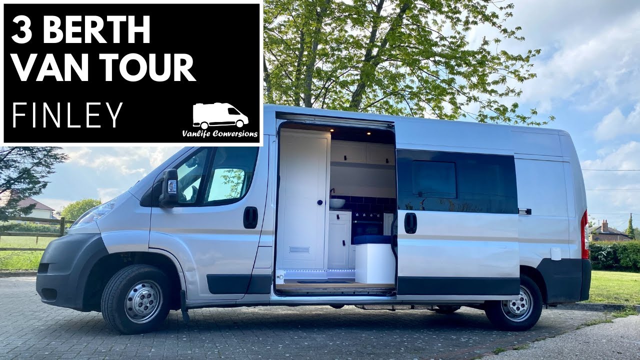 3 Berth Van Tour with Fixed Bed and Shower | Off-grid Citroen Relay conversion | Vanlife Conversions