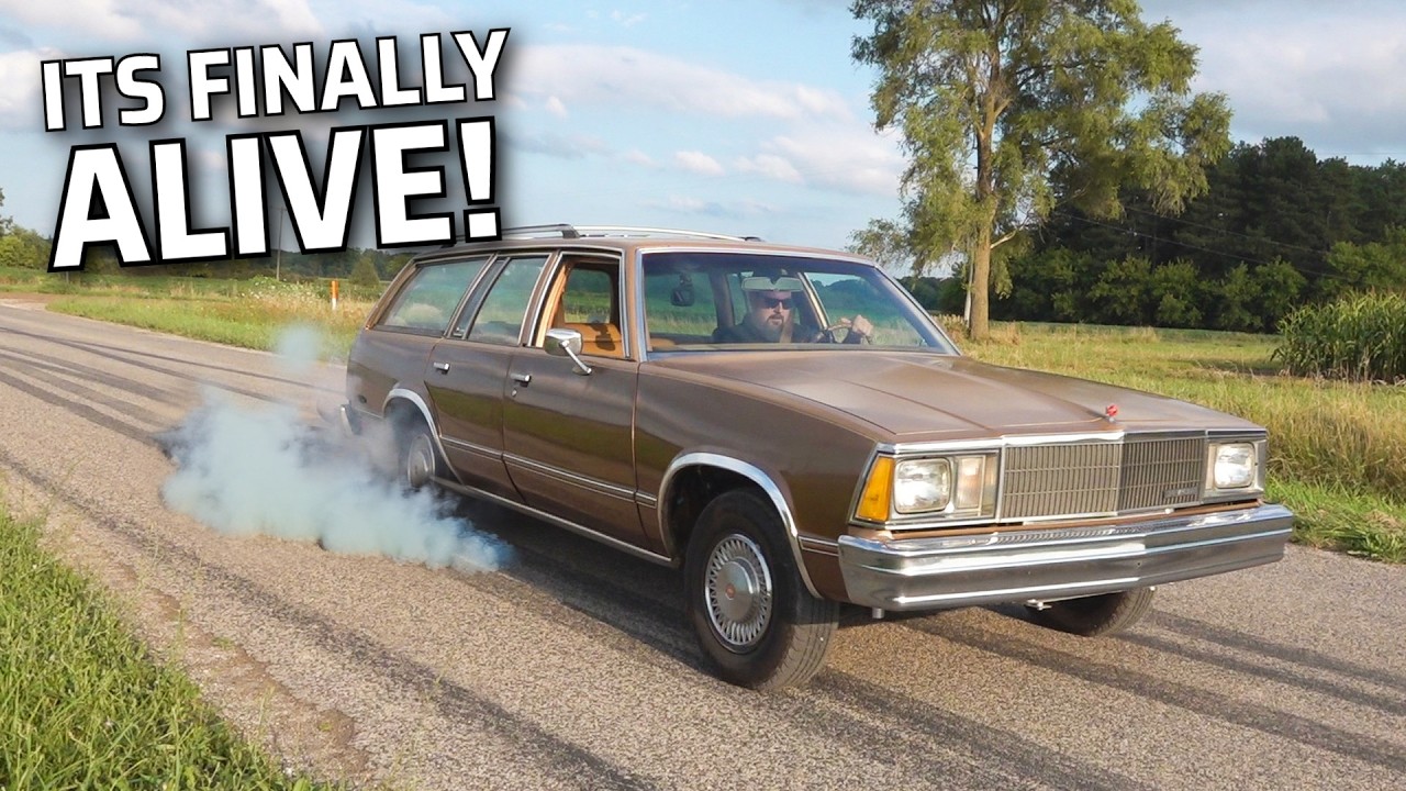 Универсал G-body с LS Turbo жив! Сможет ли он выжить?
