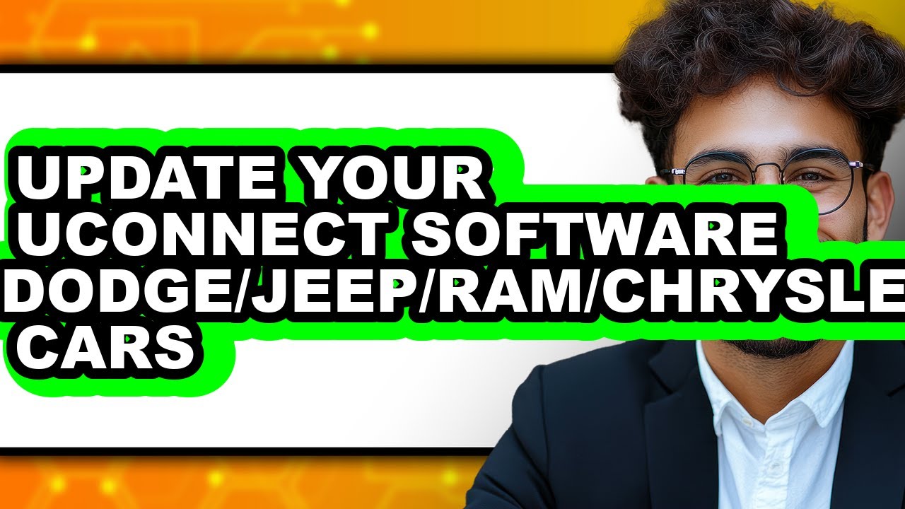 How To Update Your Uconnect Software Dodge/Jeep/Ram/Chrysler Cars - Full Guide