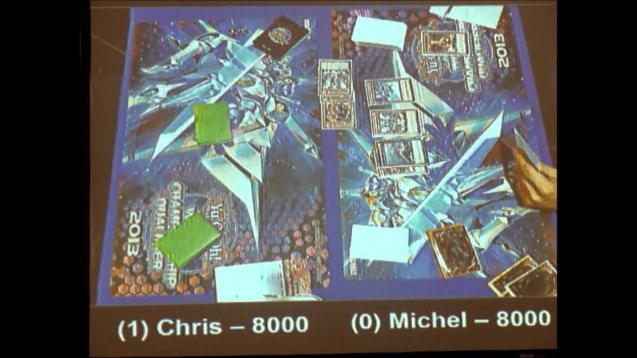 Yu-Gi-Oh! - European WCQ 2013 - FINALS - Michel Grüner vs. Chris Bountaloudis - Game 2