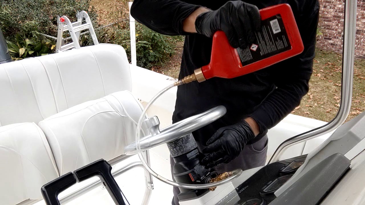 SeaStar Dual Cylinder Bleed with Bubble Purge Pro DC Outboard Specialty Tools