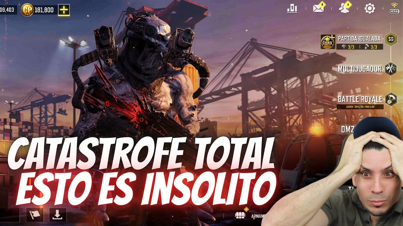 CATASTROFE! ESTO YA ES INSOLITO... | COD Mobile | Rido