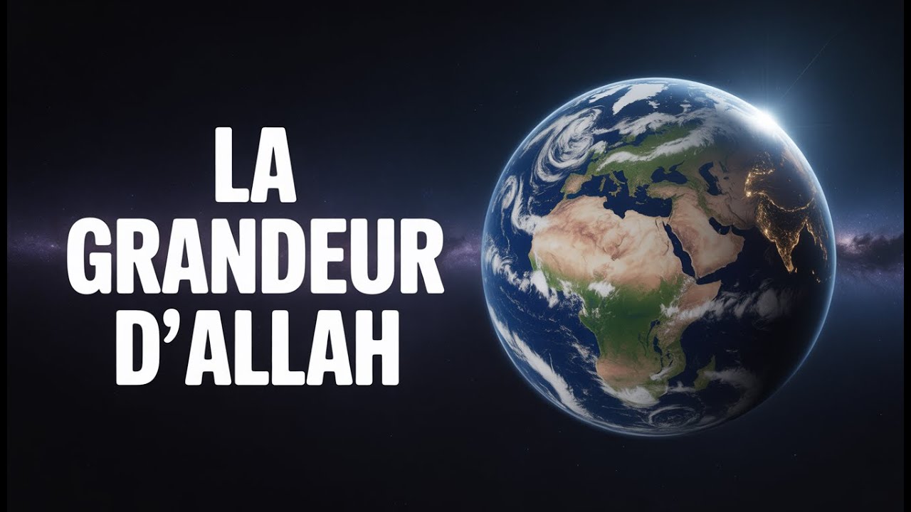 L'EXISTENCE ET LA GRANDEUR D'ALLAH
