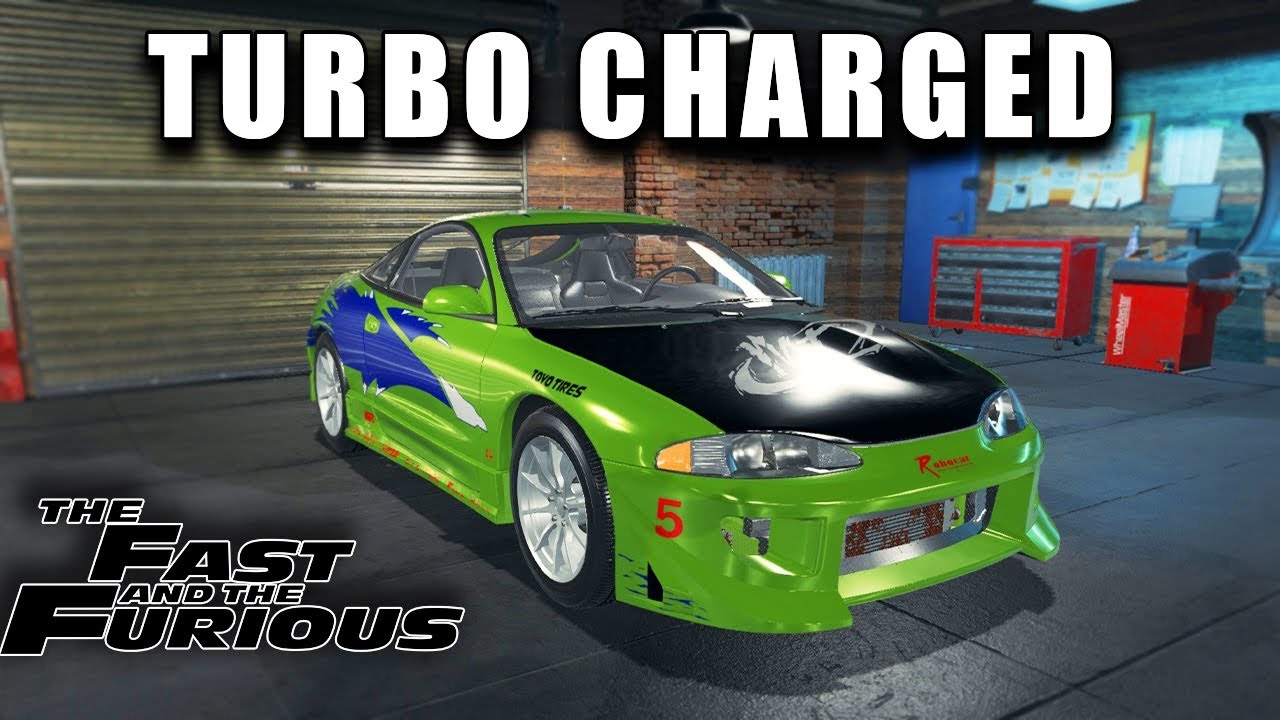 439HP 1985 MITSUBISHI ECLIPSE | Car Mechanic Simulator 2018