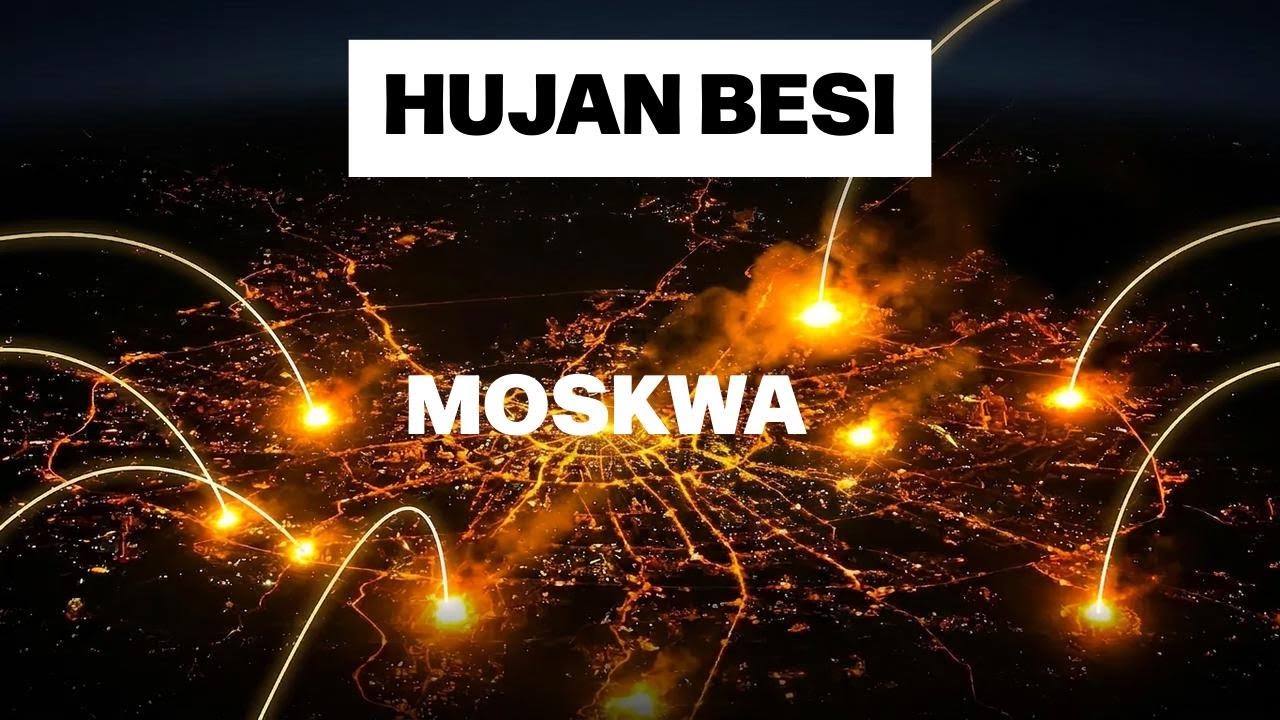 Serangan Terbesar Tahun Ini, Rusia Dilalap Api!