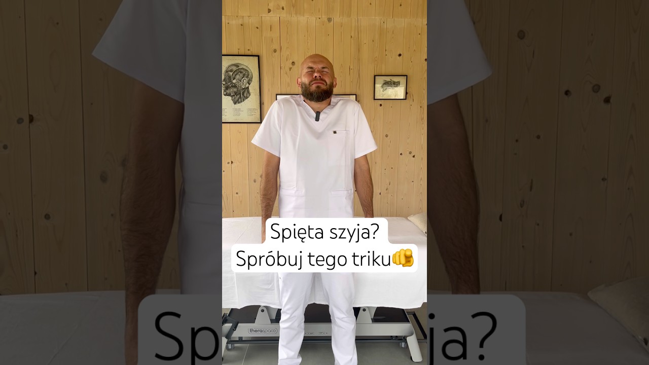 Ciekawy spos&oacute;b na rozluźnienie mięśni - progresywna relaksacja. Do wykonania w każdym momencie
