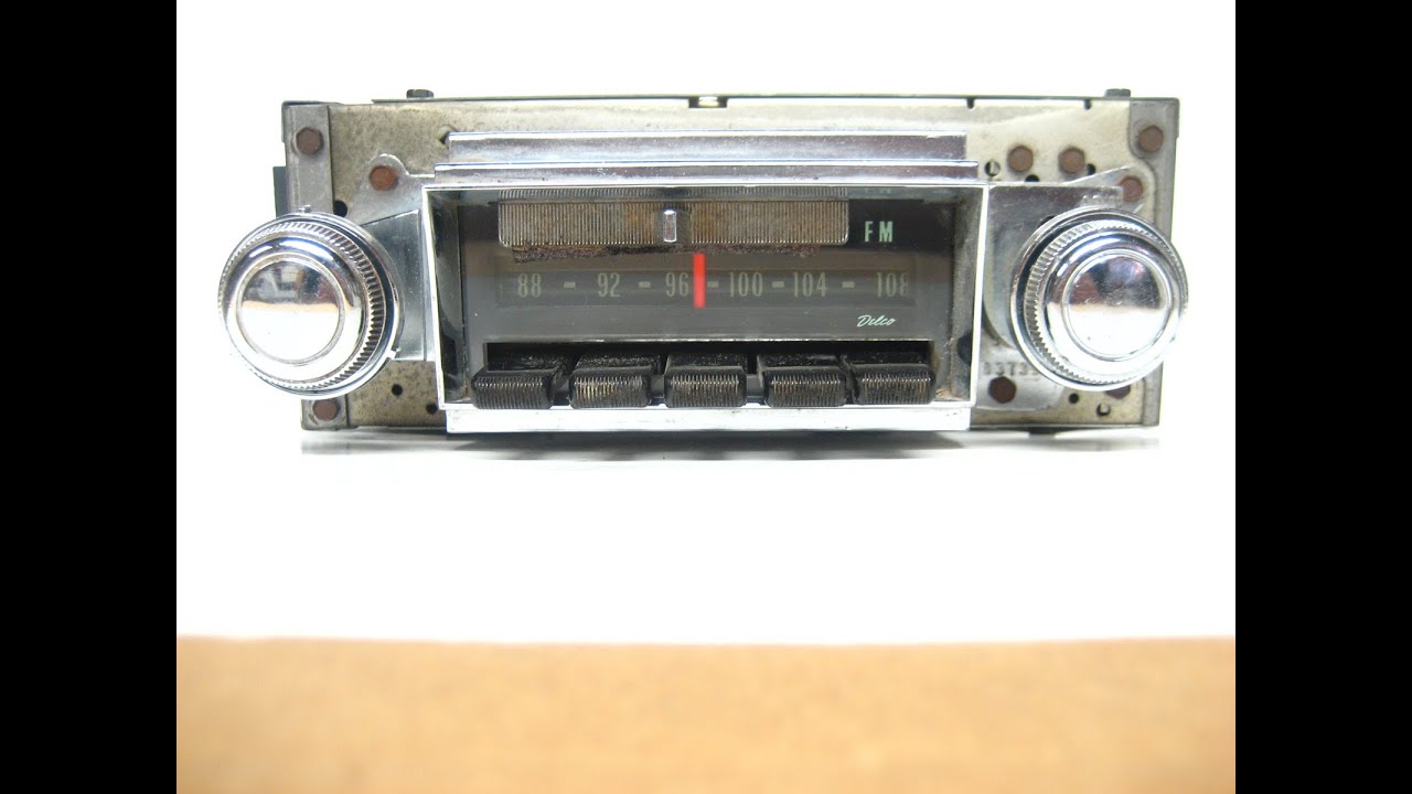jbxj68chevy 1968 Chevy AM-FM radio for sale on Ebay