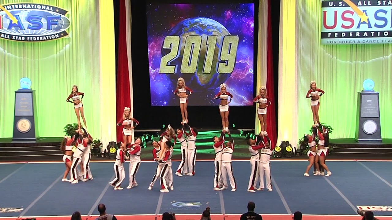 FAME All Stars - Midlo - Vengeance [2019 L5 Senior Open Large Coed Semis] 2019 The Cheer Worlds
