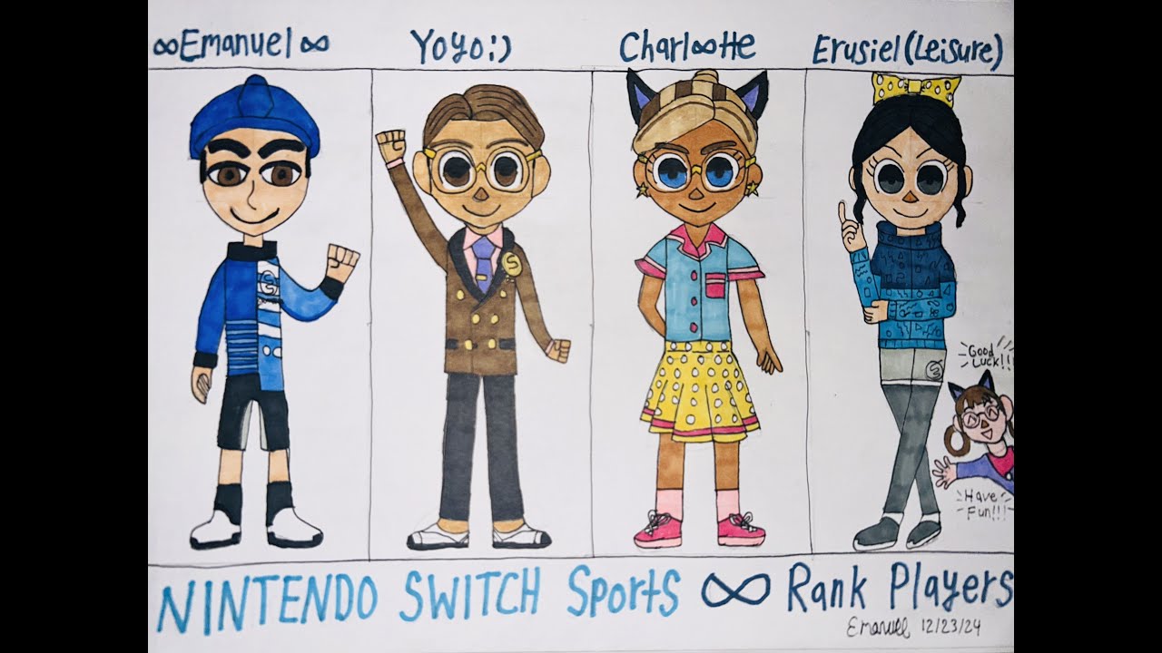 The All Infinity Rank Sports Collab! Nintendo Switch Sports