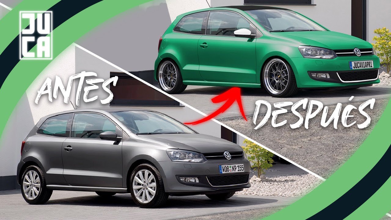 CAMBIA EL COLOR DE TU COCHE EN 5 MINUTOS (Tutorial Photoshop) | JUCA