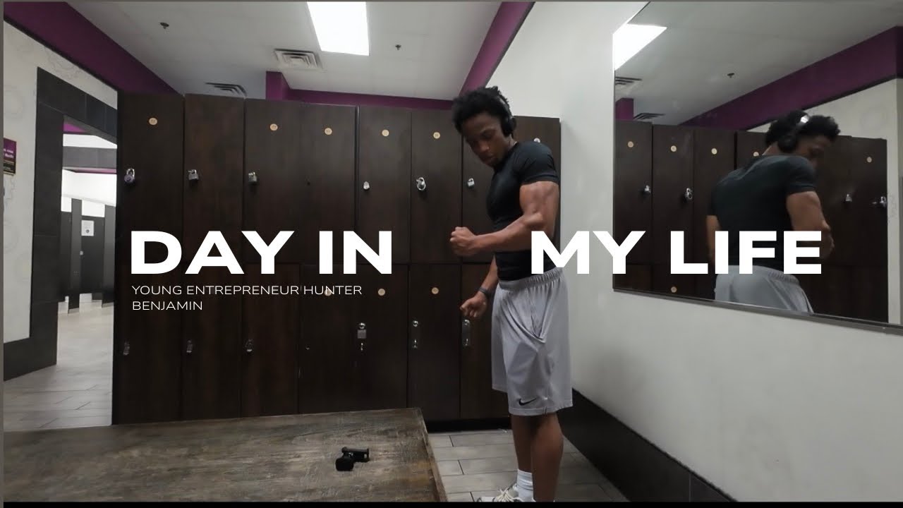 Realistic Day In Life,Gym,church,self improvement 