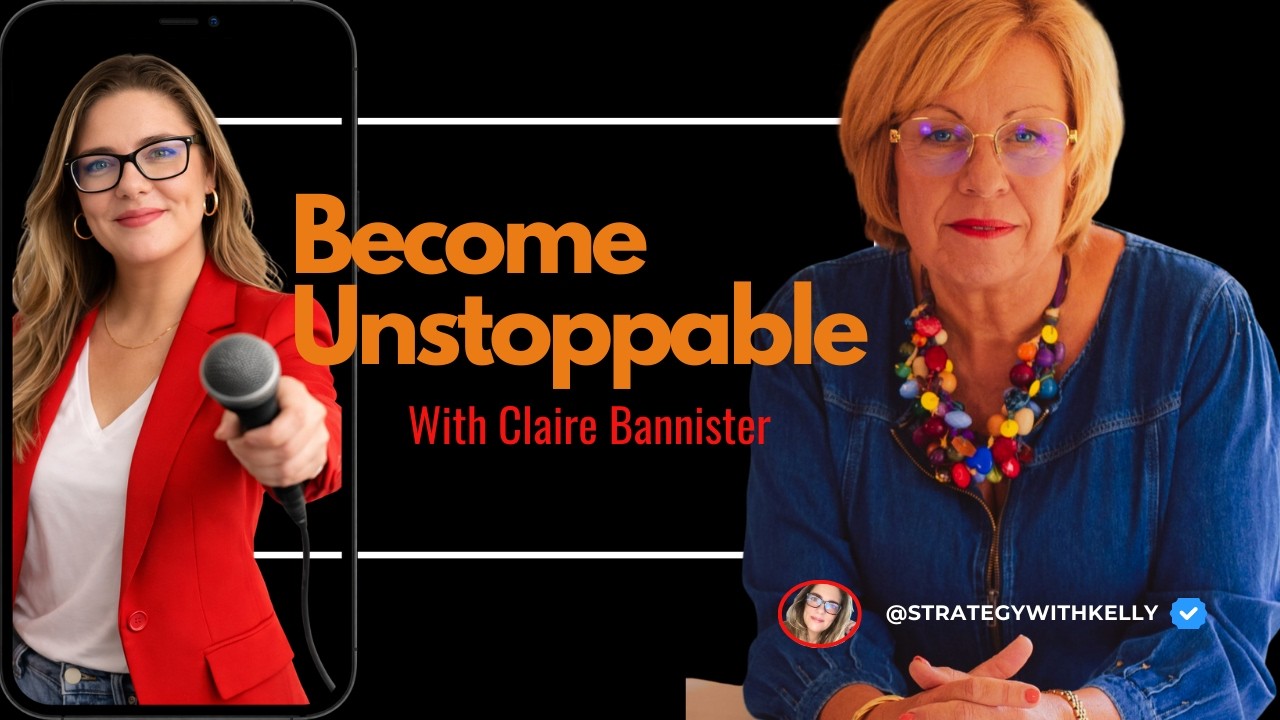 Unstoppable: The Mindset Shifts Business Owners Need to Scale Without Burnout | #BusinessStrategy