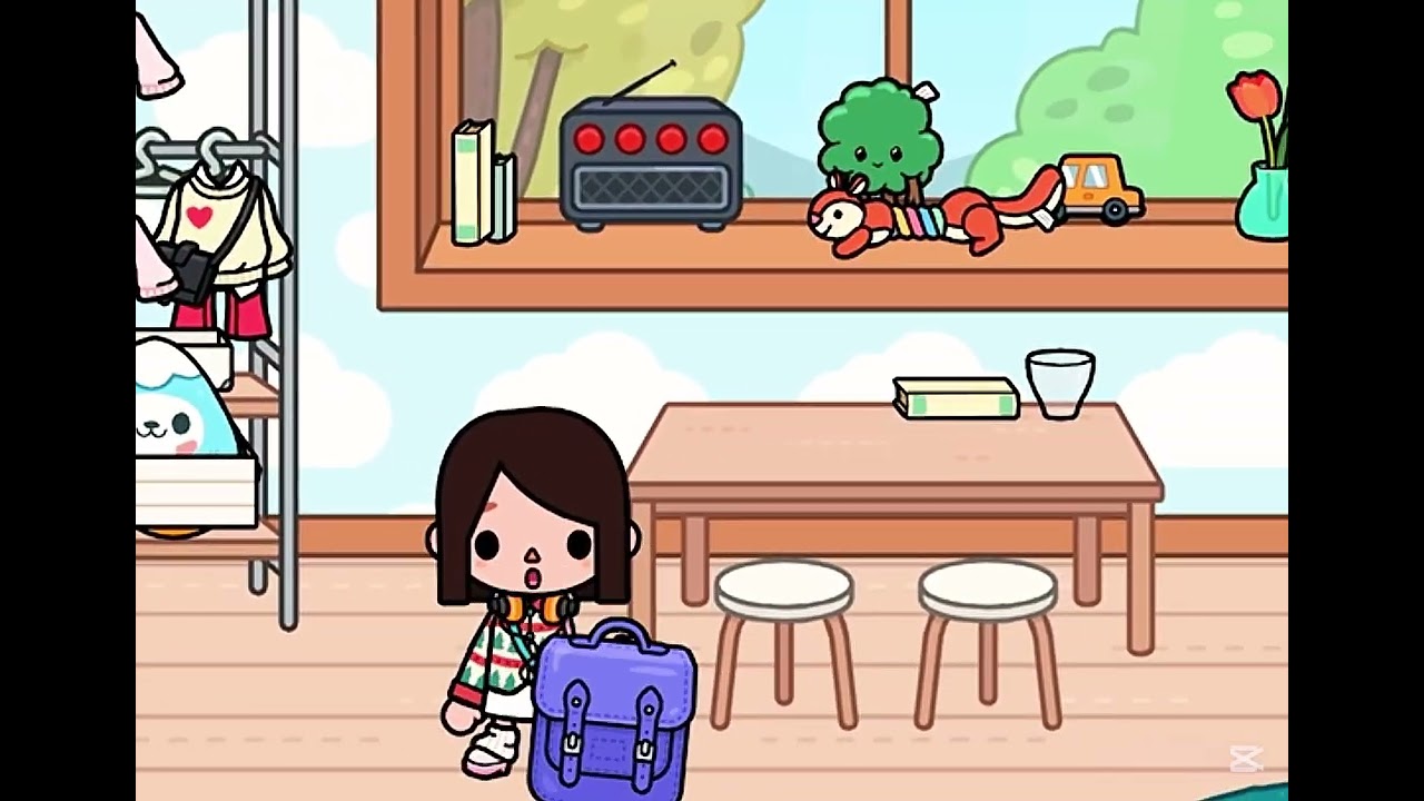 She overslept😮 #tocaboca #pazu #avatarworld 