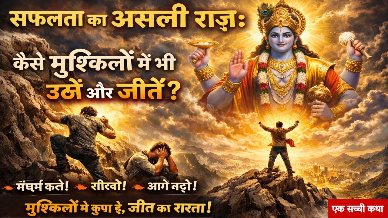 उदास मन को सुकून से भर देगी ये बातें | Geeta Saar | Shree Krishna motivational speech | Krishna Vani