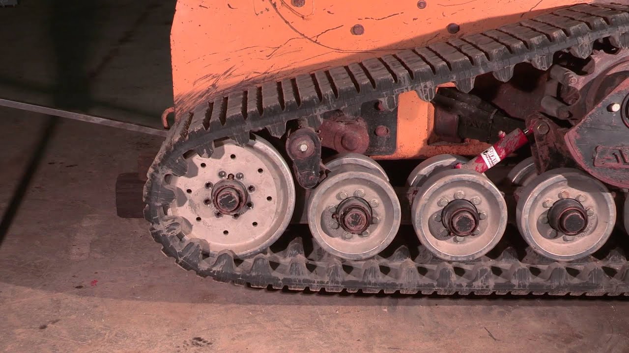BAIR PRODUCTS PART #1602 Rubber Track Installation Kit