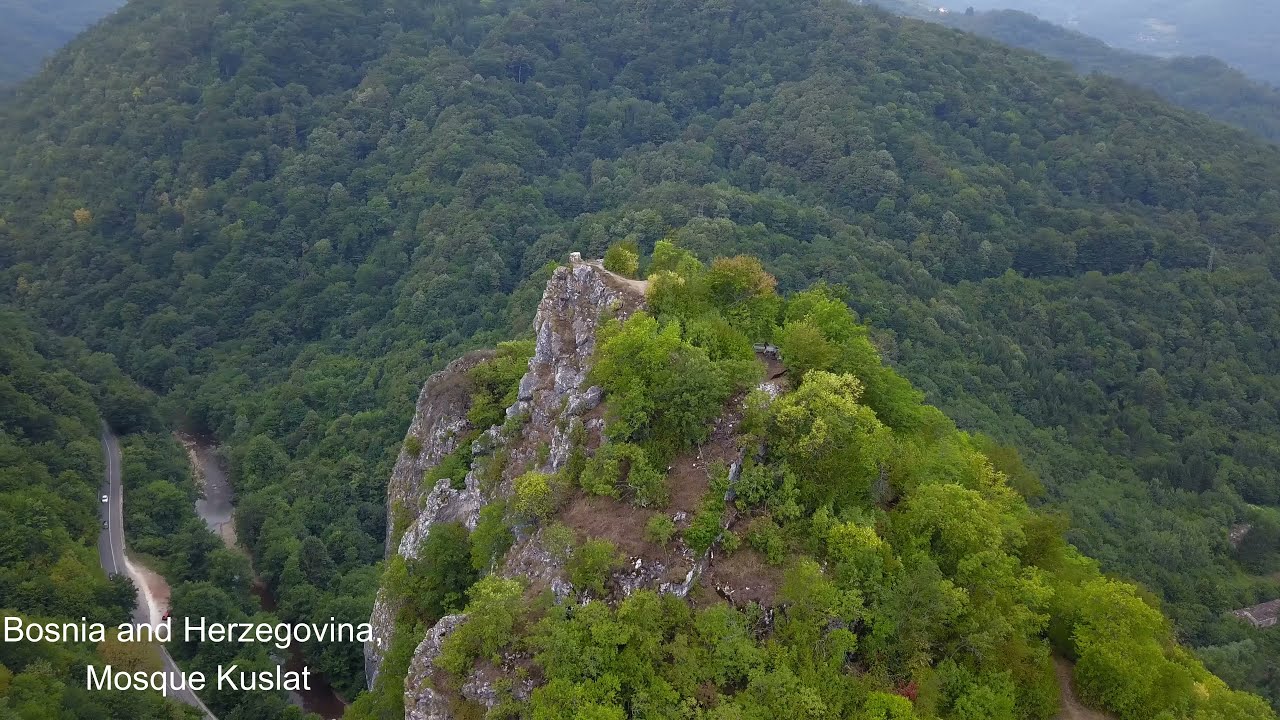 Bosnia and Herzegovina, Mosque Kuslat 4K