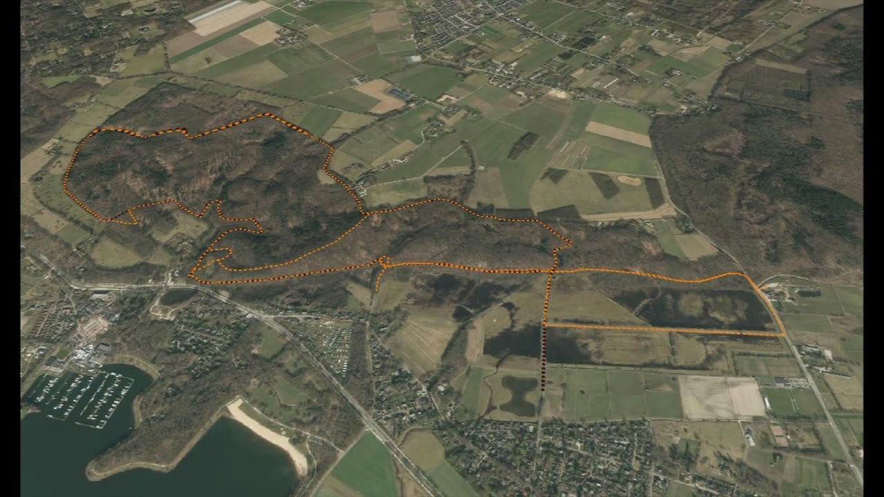 Wandeling door de Sint Jansberg en de Diepen