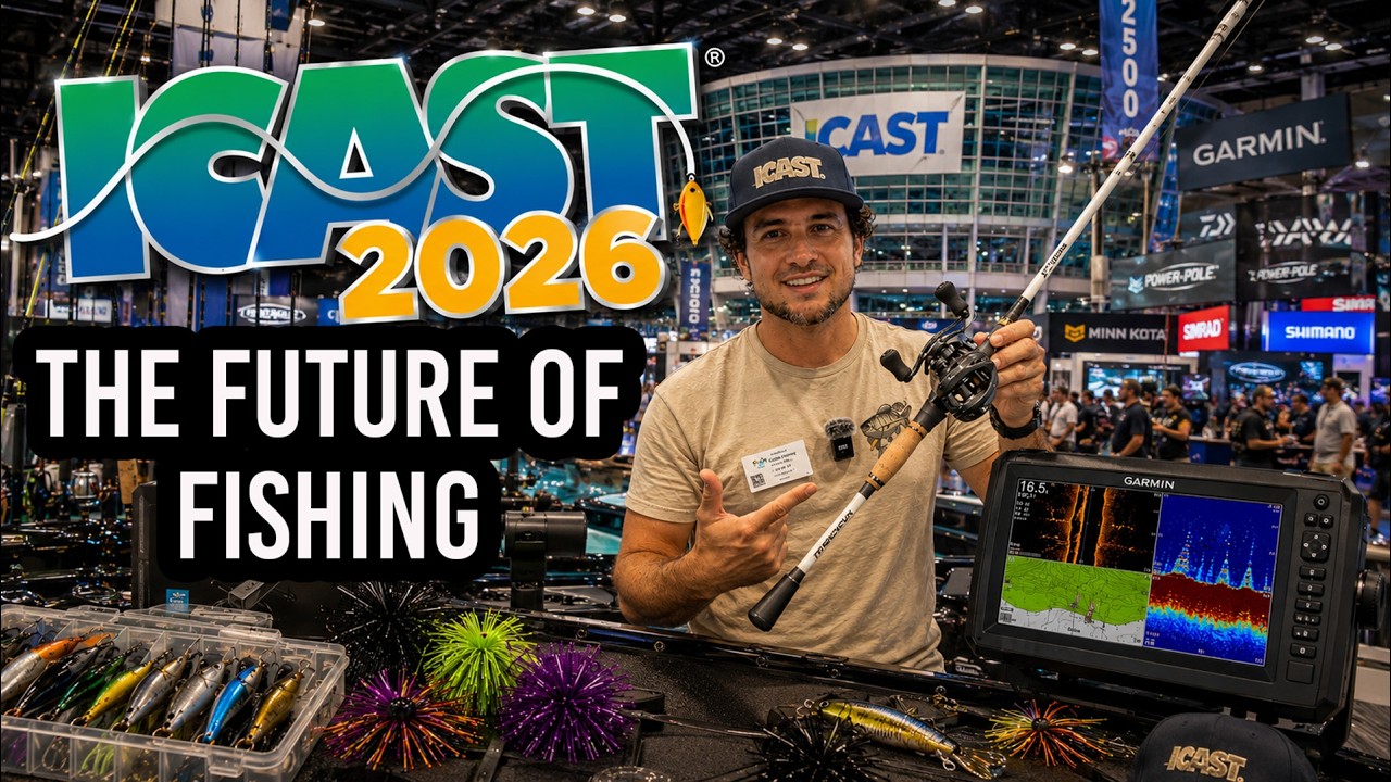17 COOLEST NEW FISHING PRODUCTS at ICAST 2026 - Worlds Largest Fishing Show