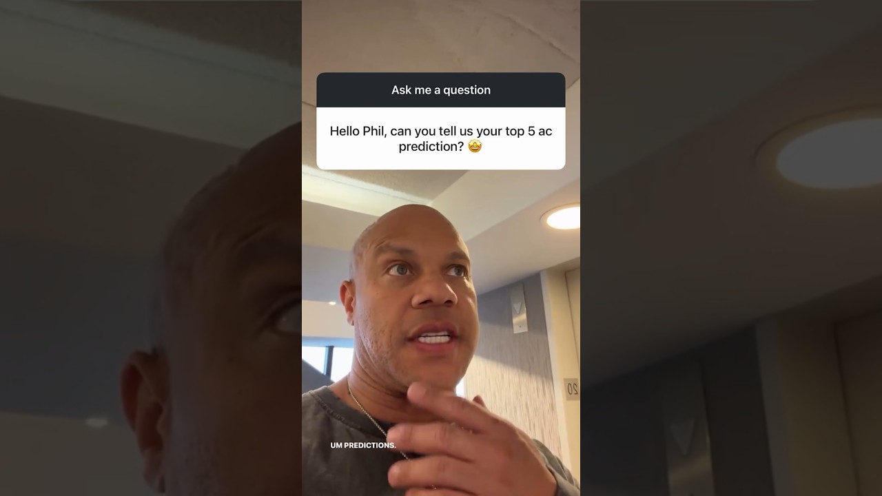 Фил Хитс прогнозирует попадание в топ-5 на турнире Arnold Classic 2026 #бодибилдинг