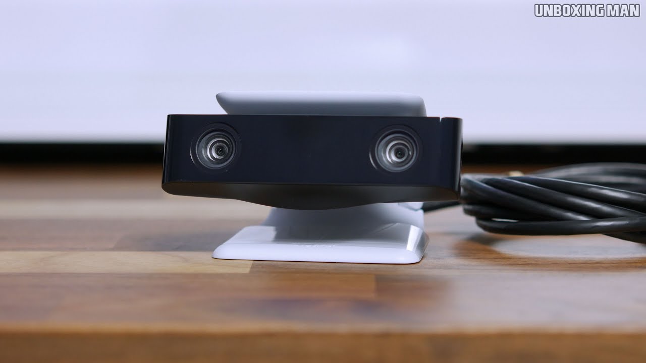 Kamera HD dla PlayStation 5 - Unboxing PL