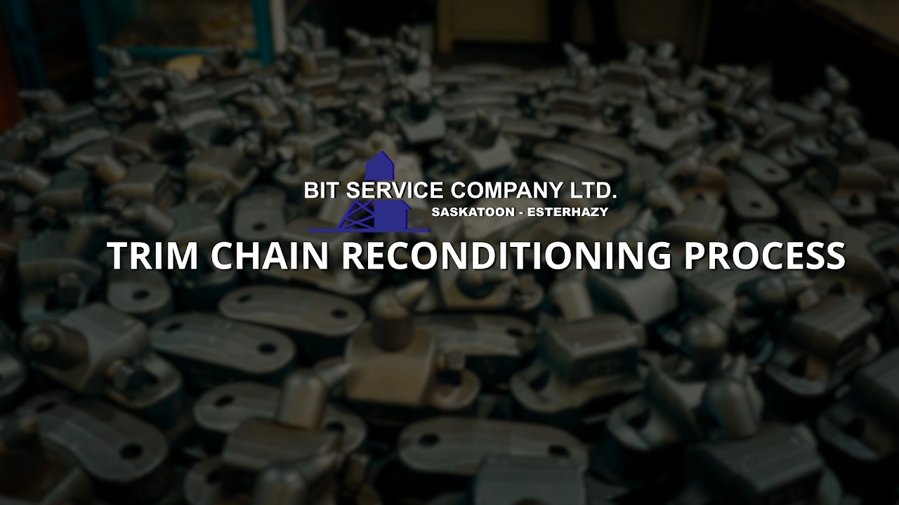 Trim Chain Inspection and Rebuild Process