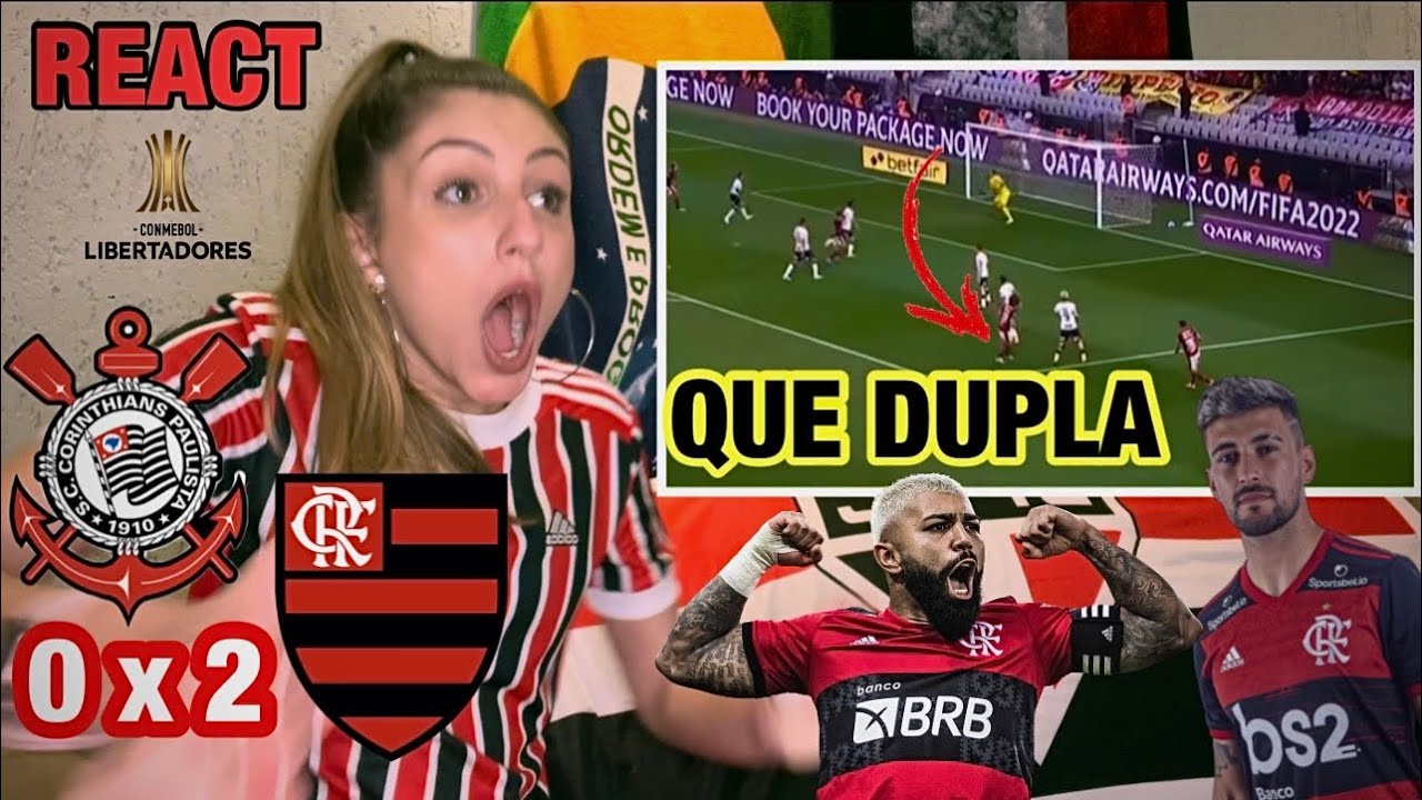 JOGAÇO COM DERROTA DO RIVAL DENTRO DE CASA! CORINTHIANS 0 x 2 FLAMENGO