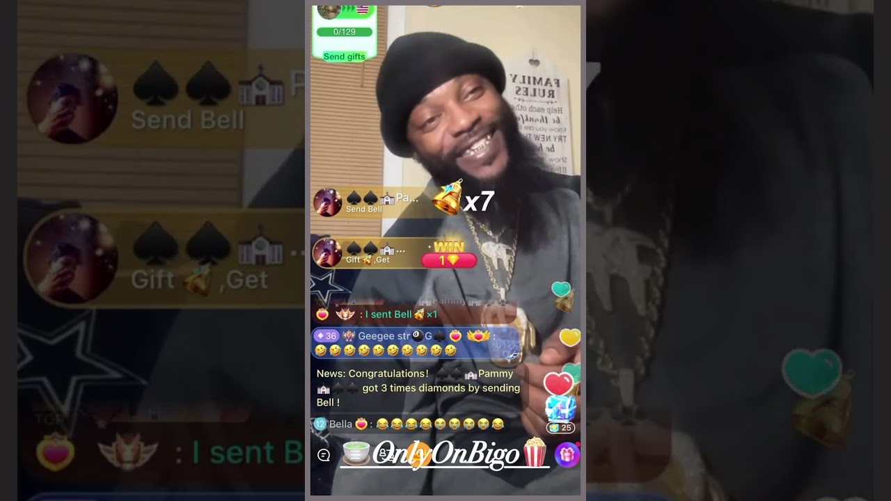 PastorP Reads, Roast  Jackie, Bella, Pumpkin, Ebb, Nony, TrinaB, Lo & Others #bigolive #bigo