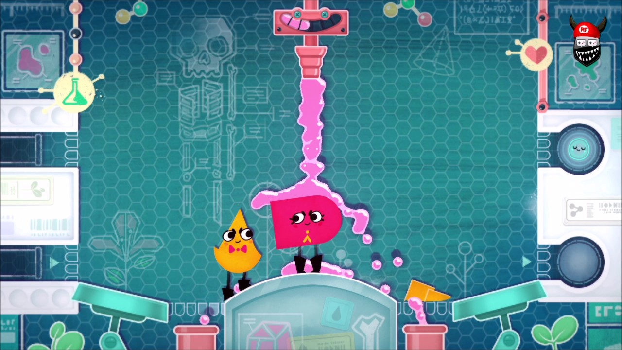 Bolas Hidrofobicas [Snipperclips]