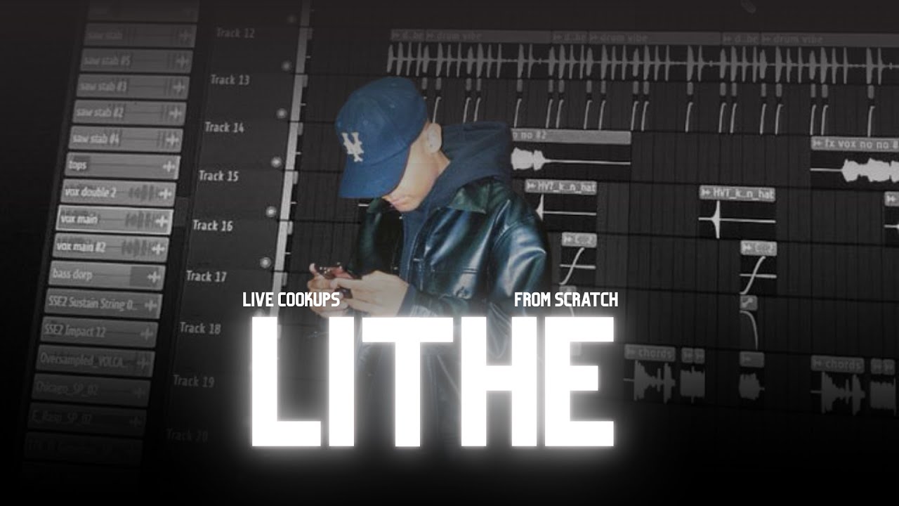 How To Make DARK beats for LITHE in FL Studio | Silent Cookup