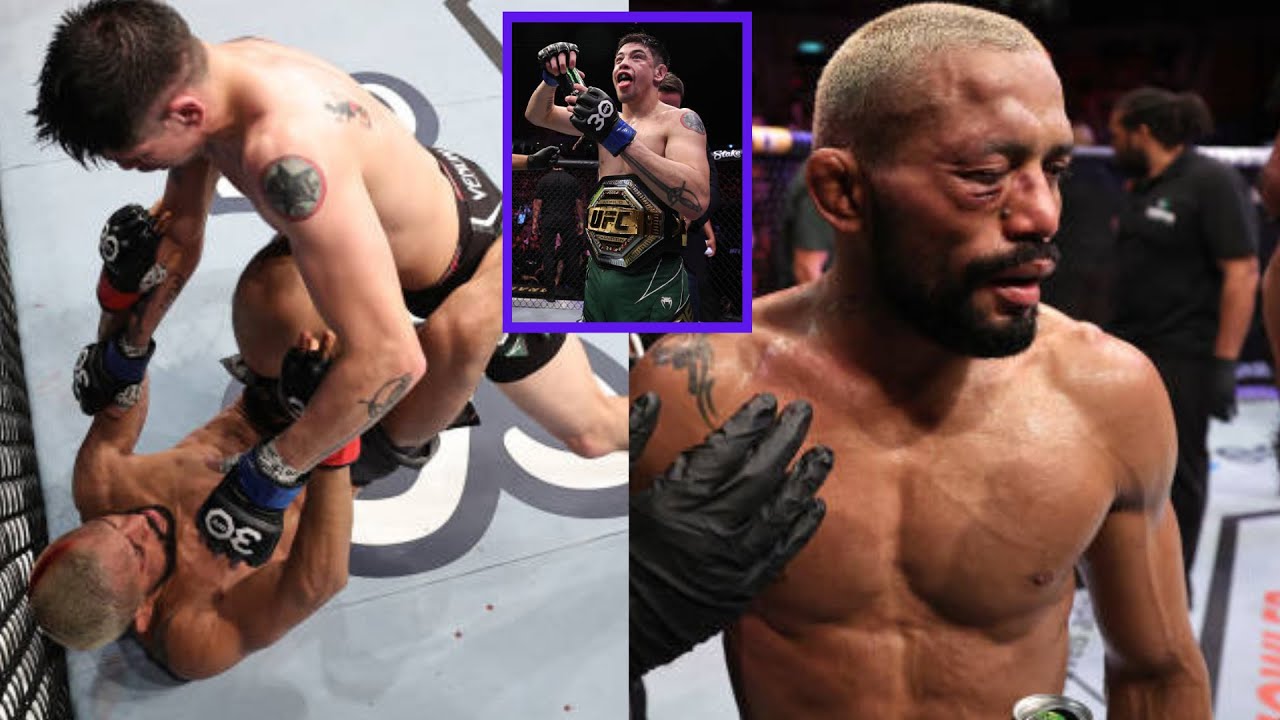 When Trash Talking Goes Wrong  -  Brandon Moreno vs Deiveson Figueiredo 4.
