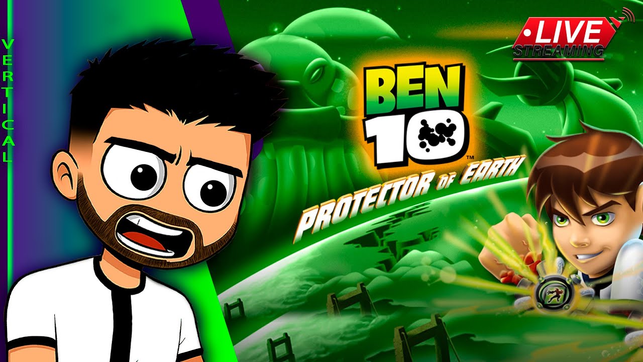 🔴 LIVE vertical 🔴 BEN 10 criança e BEN 10 grande DUBLADO só aqui