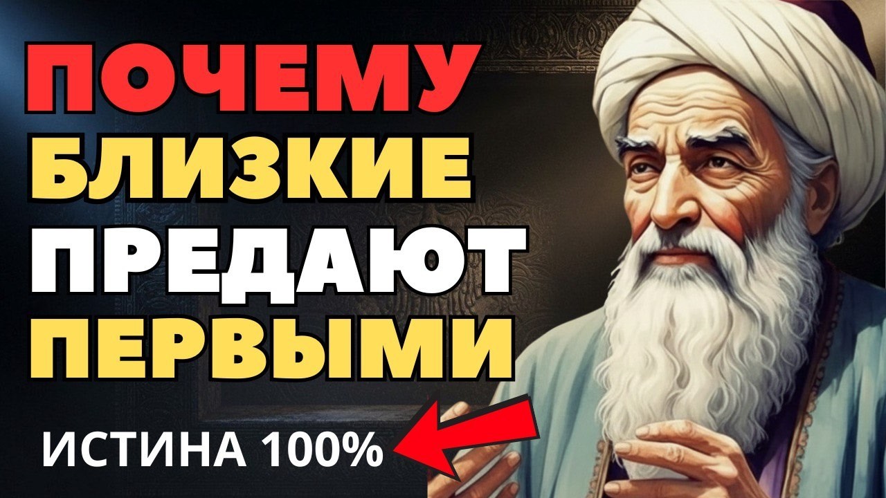 Не все, кто рядом — свои. Почему близкие предают.